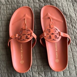 New never worn Tory Burch sandals size 9.5